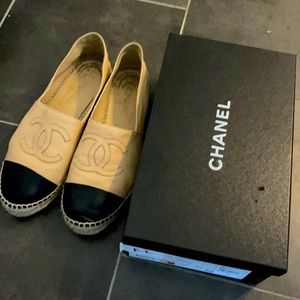 Chanel Espadrilles Size 40 with box